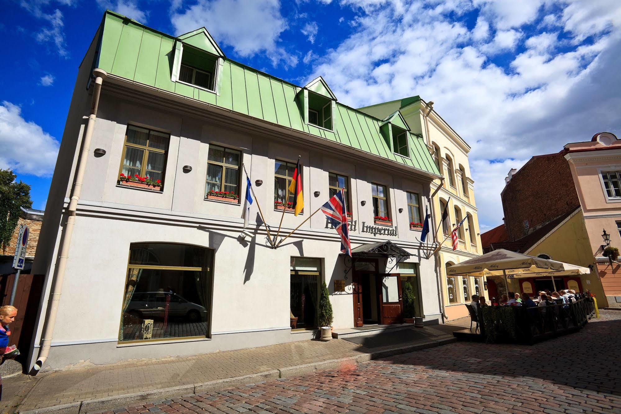 Hotel Imperial Tallinn Eksteriør bilde